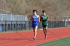 Men's Track vs Babson  Men’s Track & Field host Babson College at Cumberland (RI) High School. : Track & Field, Babson